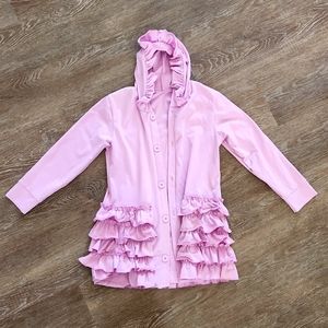 Boutique Girls hooded cardigan